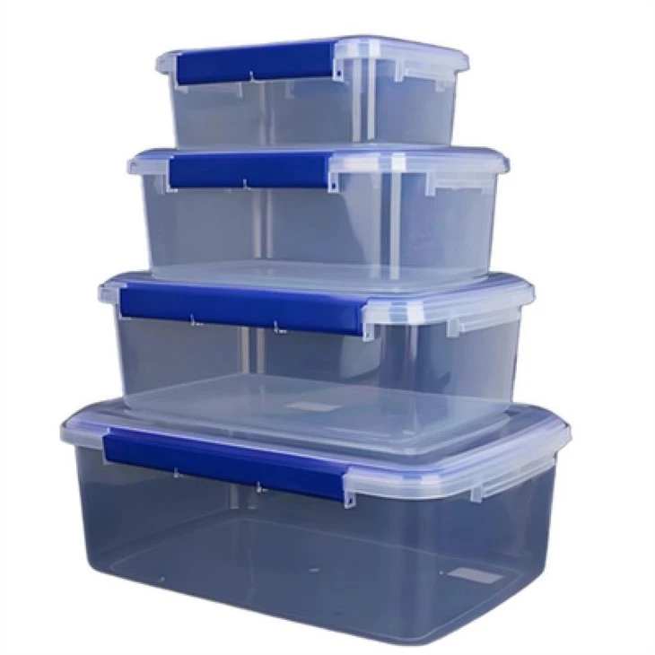 Stackable Plastic Storage Box factory